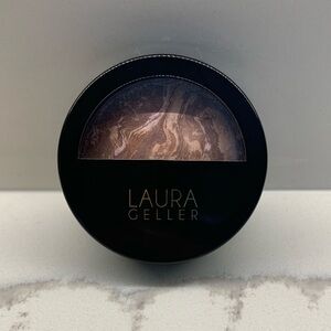 Laura Geller Baked Bronze-N-Brighten bronzer in FAIR, Barely used, 99% left,32oz
